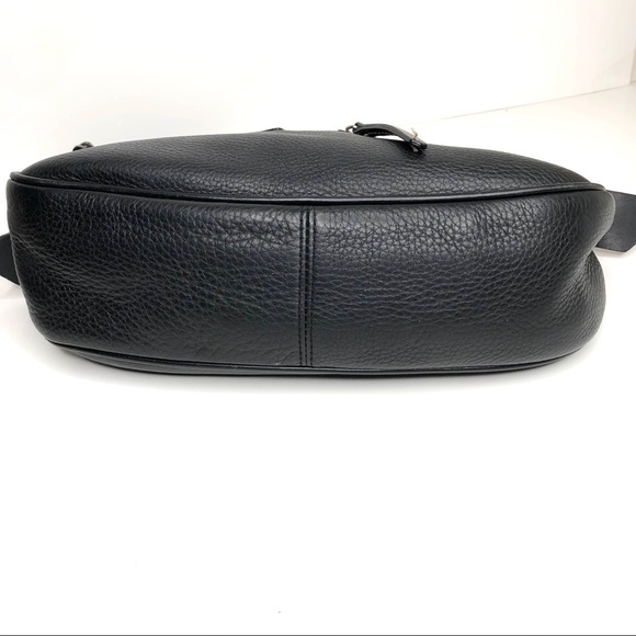 Dooney & Burke all weather leather black purse EUC - Picture 6 of 16